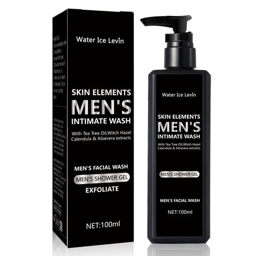100ML Men'S Facial Cleanser for Daily Cleansing and Bathing, Suitable for Oily Skin, Soothing, Purifying and Cleaning